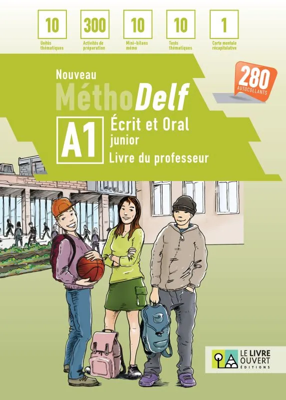 NOUV MÉTHODELF A1 PACK PROF +10 TESTS