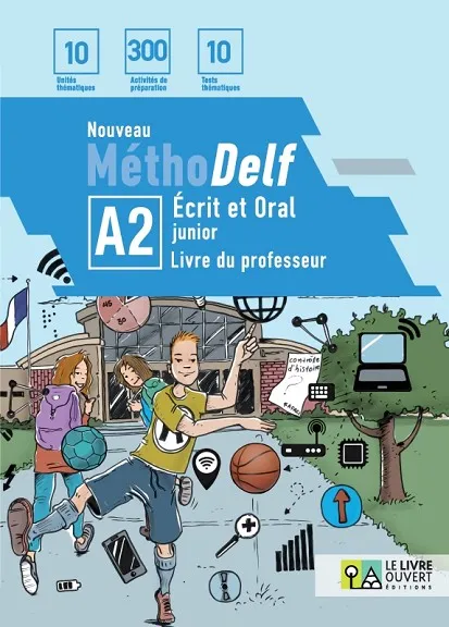 NOUV MÉTHODELF A2 PACK PROF +6 TESTS+ CD