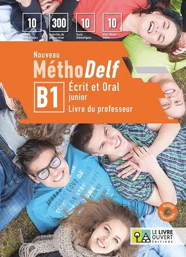 NOUV MÉTHODELF B1 PACK PROF +8 TESTS + CD