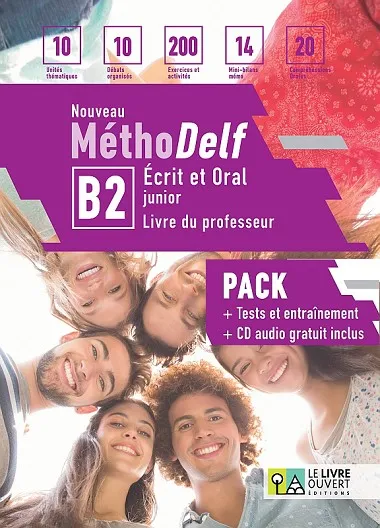 UV MÉTHODELF B2 PACK PROF +2 TESTS + CD