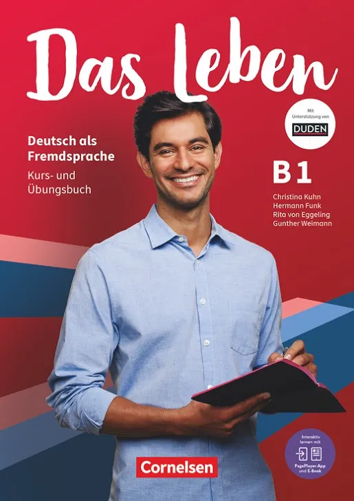 DAS LEBEN B1 LIBRO CURSO + EJERCICIOS B1