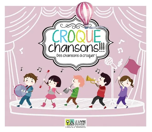 CROQUE CHANSONS