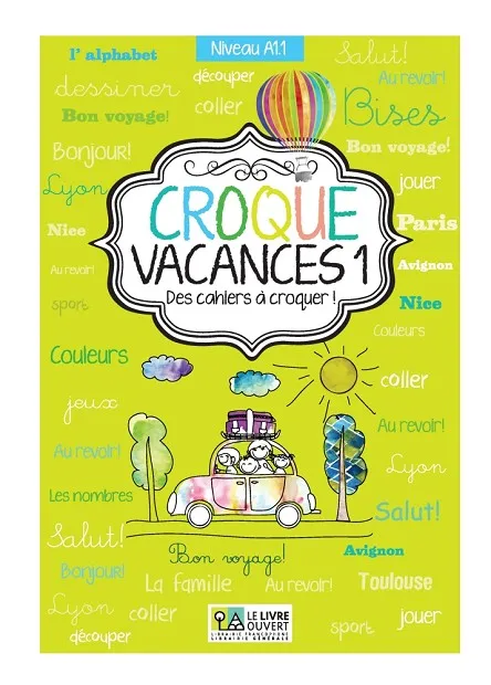 CROQUE VACANCES 1