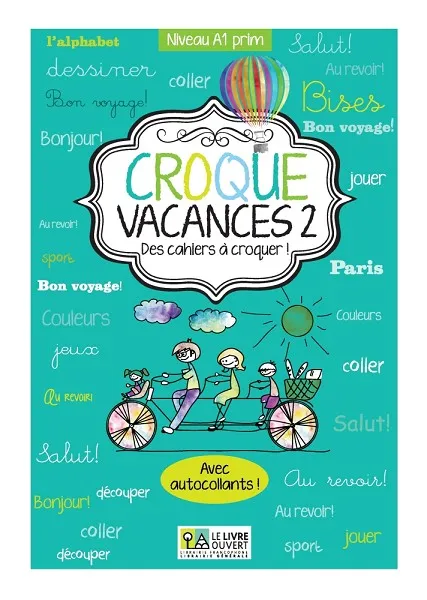 CROQUE VACANCES 2