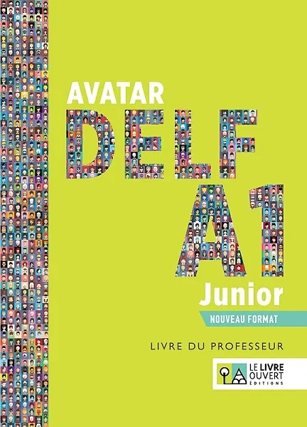 AVATAR DELF A1 JUNIOR NOUVEAU FORMAT LIVRE DU PROFESSEUR