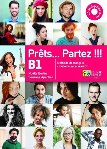 PRÊTS... PARTEZ B1 + CD