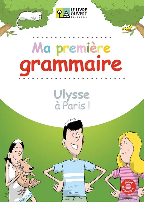 MA PREMIERE GRAMMAIRE ULYSSE A PARIS