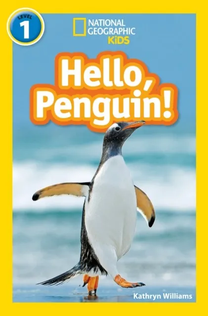 HELLO, PENGUIN!-NGKR LEVEL 1