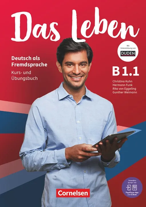 DAS LEBEN B1/1 LIBRO CURSO + EJERCICIOS B1.1