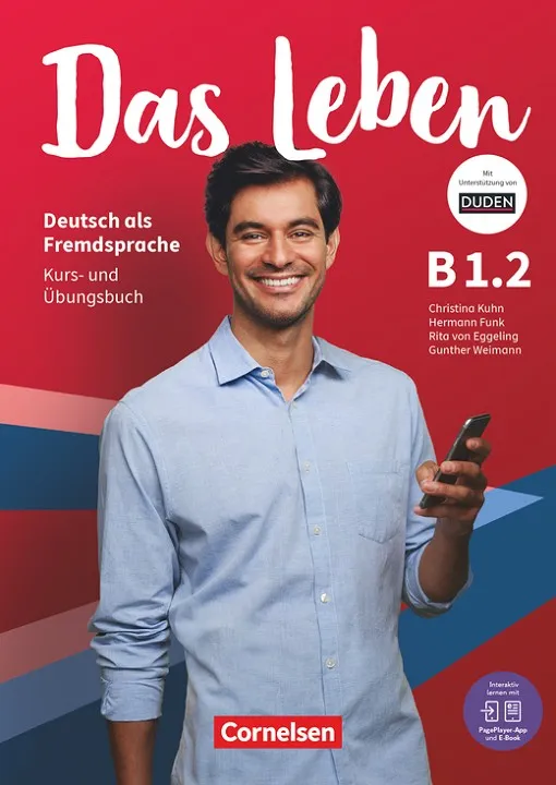 DAS LEBEN B1/2 LIBRO CURSO + EJERCICIOS B1.2