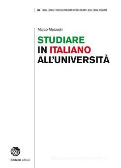 STUDIARE IN ITALIANO UNIVERSITA