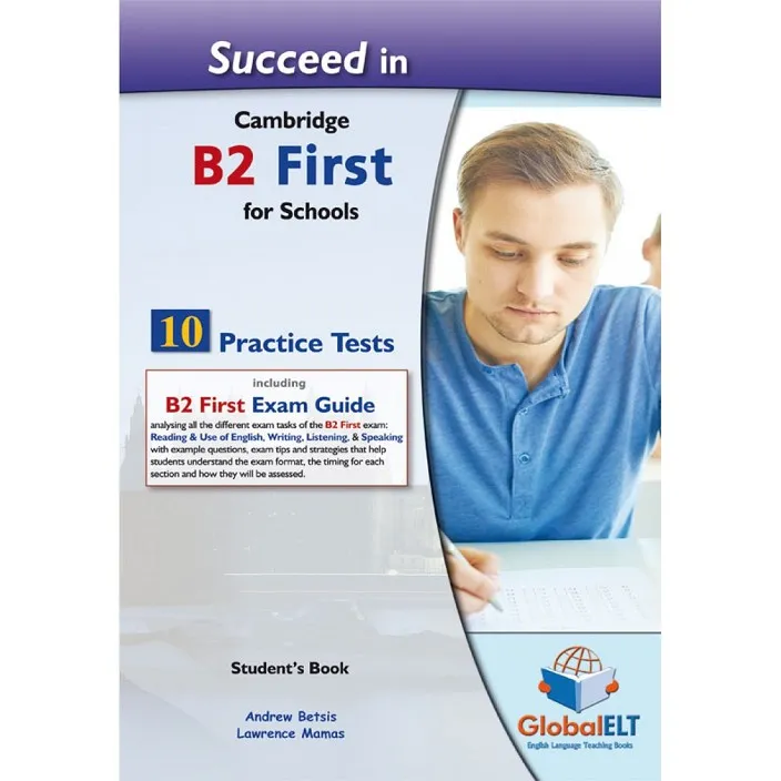 FCE SUCCEED IN B2 FCE FOR SCHOOLS 10 PRACTICE TESTS SB