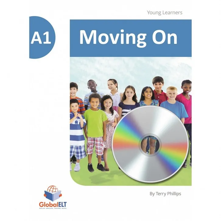 MOVING ON LEVEL A1 AUDIO CDS