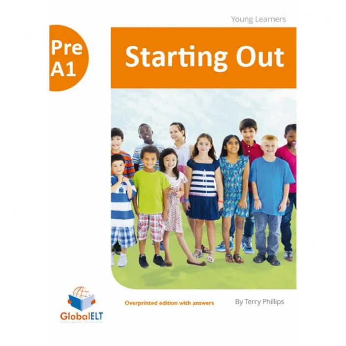STARTING OUT LEVEL PREA1 OVERPRINTED EDITION WITH ANSWERS