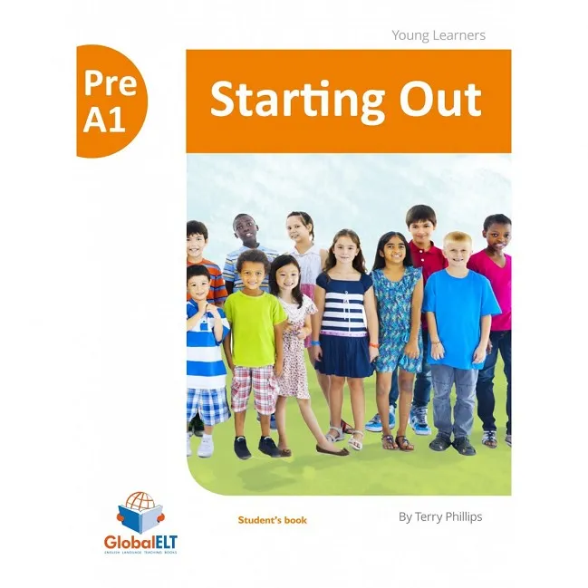 STARTING OUT LEVEL PREA1 STUDENT’S BOOK