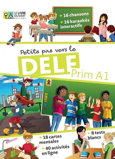 PETITS PAS VERS LE DELF PRIM A1 LIVRE DE LELEVE