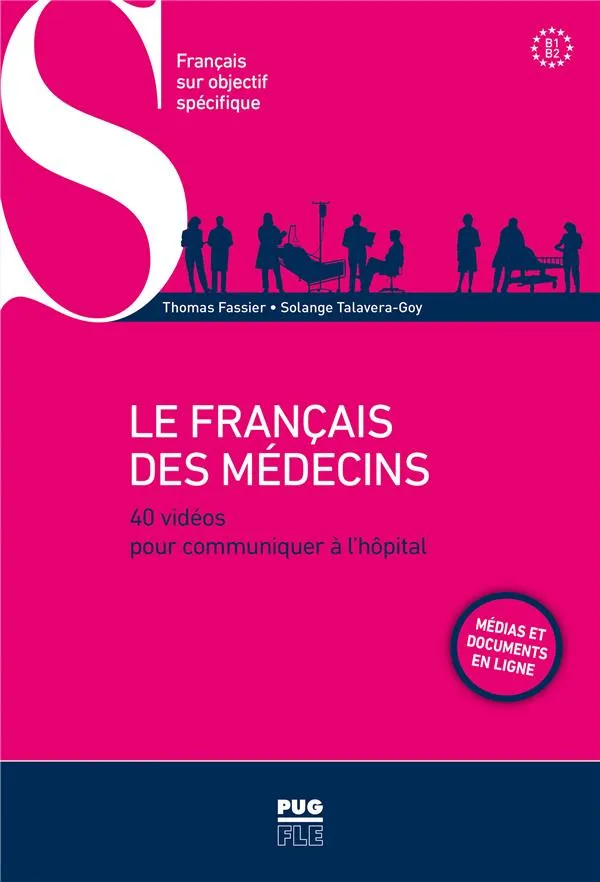 LE FRANCAIS DES MEDECINS B1 B2