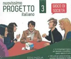 NUOVISSIMO PROGETTO ITALIANO 3 GIOCO DI SOCIETÀ