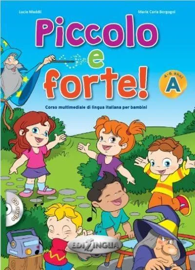 PICCOLO E FORTE ! A + CD