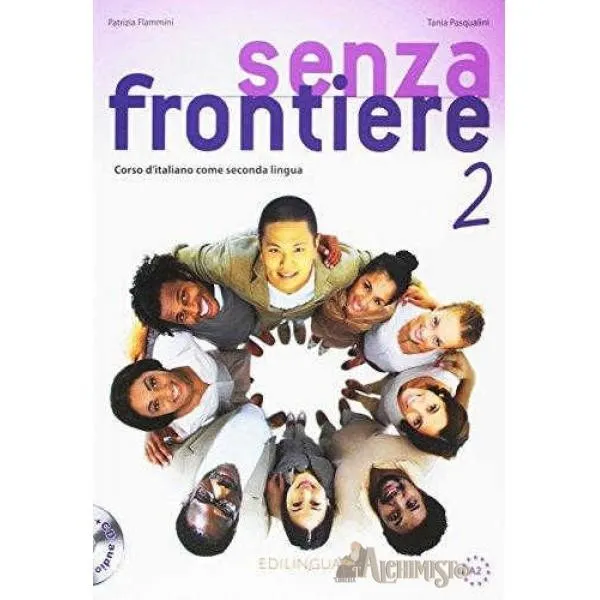 SENZA FRONTIERE 2 LIBRO A1 + CD AUDIO