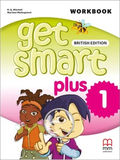 GET SMART PLUS 1 WORKBOOK QR