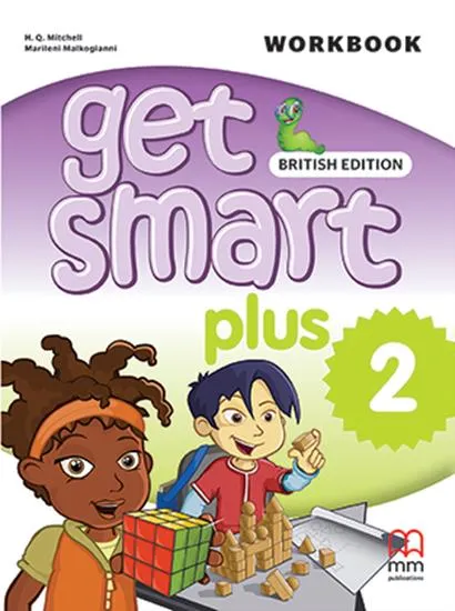 GET SMART PLUS 2 WORKBOOK QR