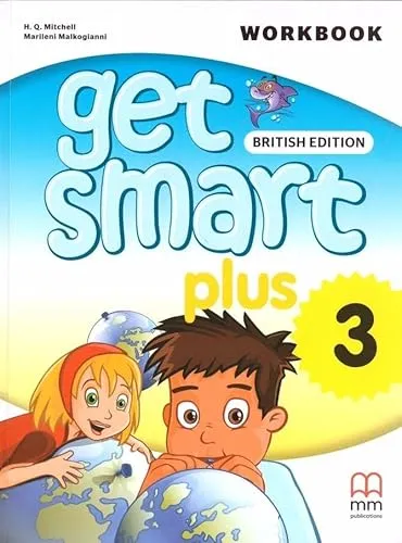 GET SMART PLUS 3 WORKBOOK QR