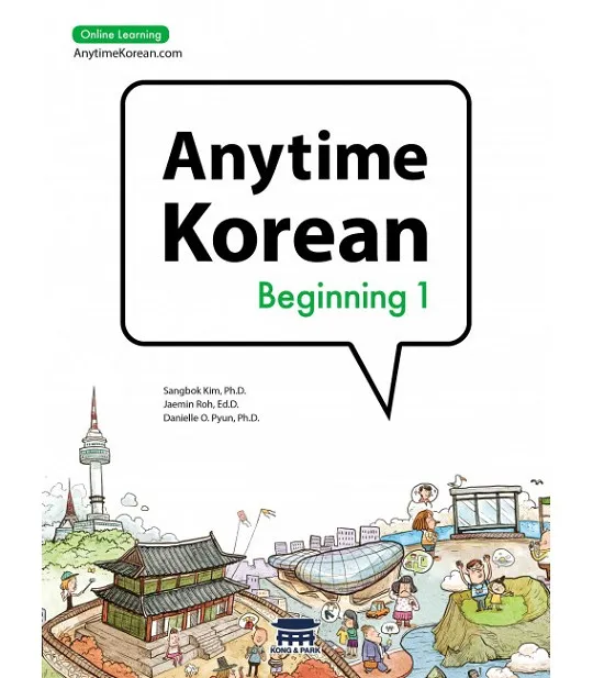ANYTIME KOREAN BEGINNING 1 (LIBRO + AUDIO + SUSCRIPCIÓN DE 6 MESES DE ONLINE LEARNING)