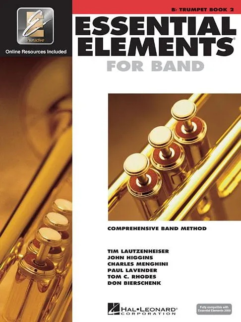 ESSENTIAL ELEMENTS FOR BAND - BOOK 2 WITH EEI: BB TRUMPET (BOOK/ONLINE MEDIA)