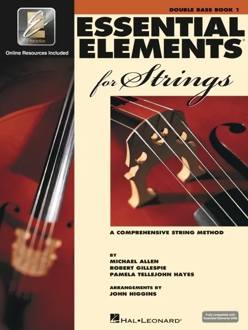 ESSENTIAL ELEMENTS FOR STRINGS - BOOK 1 WITH EEI: DOUBLE BASS (ESSENTIAL ELEMENTS FOR STRINGS)