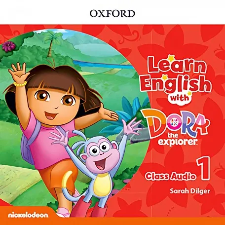 LEARN ENG WITH DORA EXPLORER 1 CLASS CD