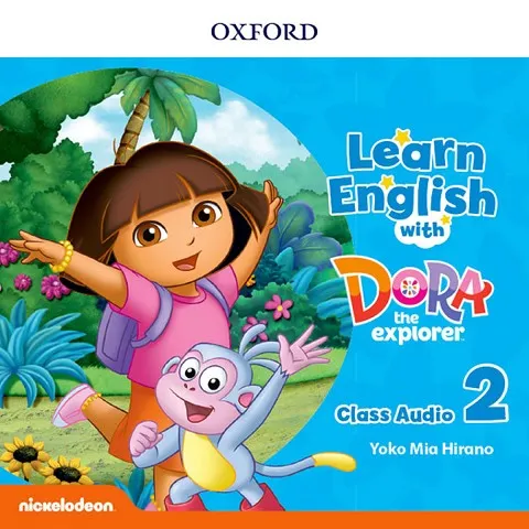 LEARN ENG WITH DORA EXPLORER 2 CLASS CD
