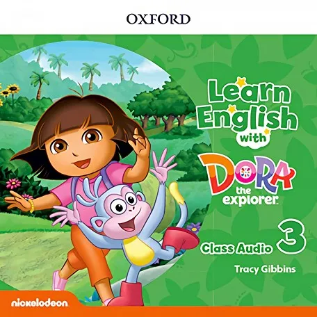 LEARN ENG WITH DORA EXPLORER 3 CLASS CD