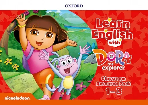 LEARN ENG. WITH DORA EXPLORER 1-3 TEARCHER RESOURCE