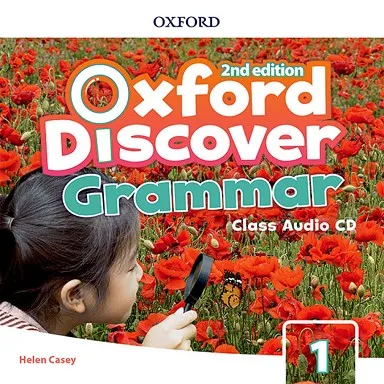OXFORD DISCOVER GRAMMAR 1 (CLASS AUDIO CD)