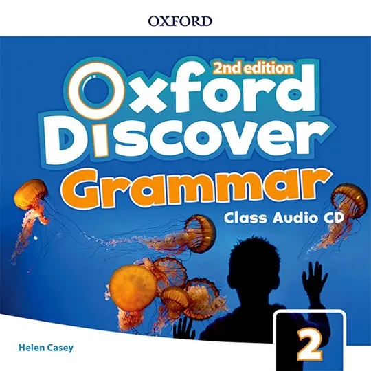 OXFORD DISCOVER GRAMMAR 2 (CLASS AUDIO CD)