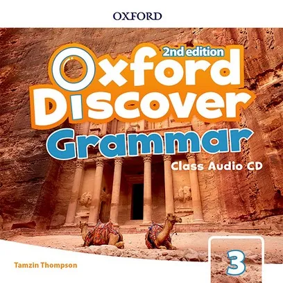OXFORD DISCOVER GRAMMAR 3 (CLASS AUDIO CD)