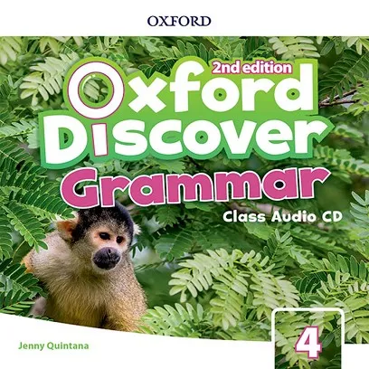 OXFORD DISCOVER GRAMMAR 4 (CLASS AUDIO CD)