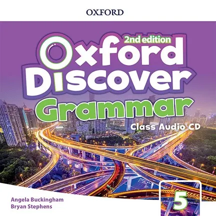 OXFORD DISCOVER GRAMMAR 5 (CLASS AUDIO CD)