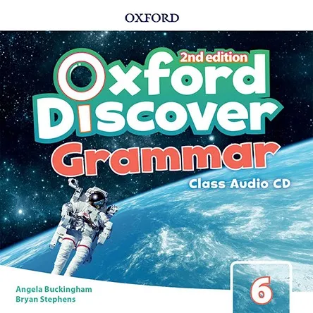 OXFORD DISCOVER GRAMMAR 6 (CLASS AUDIO CD)