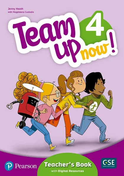 TEAM UP NOW! 4 TEACHER'S BOOK *DIGITAL*