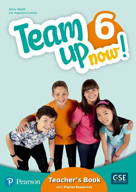 TEAM UP NOW! 6 TEACHER'S BOOK *DIGITAL*
