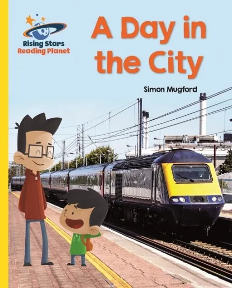 A DAY IN THE CITY - YELLOW: GALAXY-READING PLANET