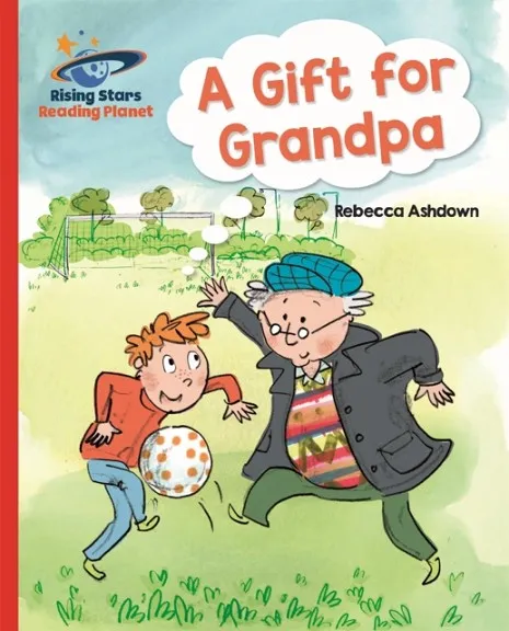 A GIFT FOR GRANDPA - RED A: GALAXY-READING PLANET