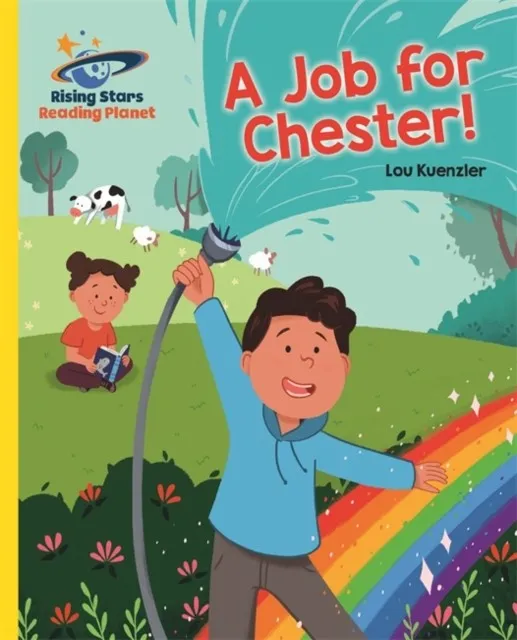 A JOB FOR CHESTER! - YELLOW: GALAXY-READING PLANET