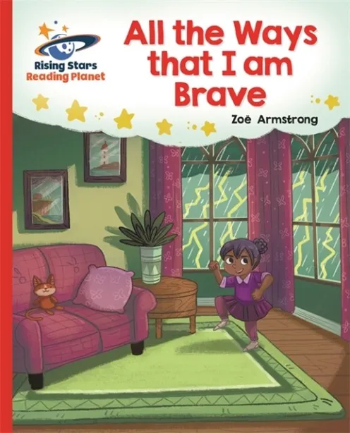 ALL THE WAYS THAT I AM BRAVE - RED B: GALAXY-READING PLANET