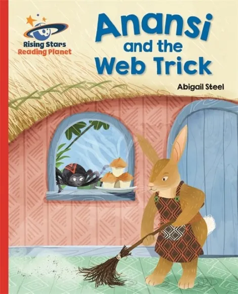 ANANSI AND THE WEB TRICK - RED A: GALAXY-READING PLANET