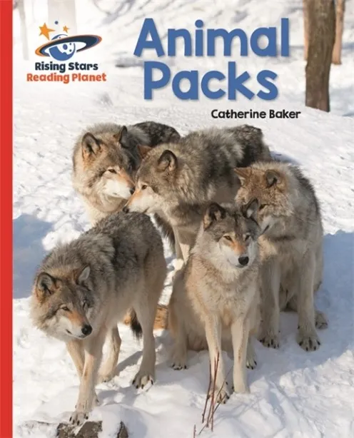 ANIMAL PACKS - RED A: GALAXY-READING PLANET