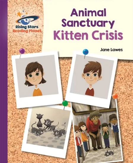 ANIMAL SANCTUARY KITTEN CRISIS - PURPLE: GALAXY-READING PLANET