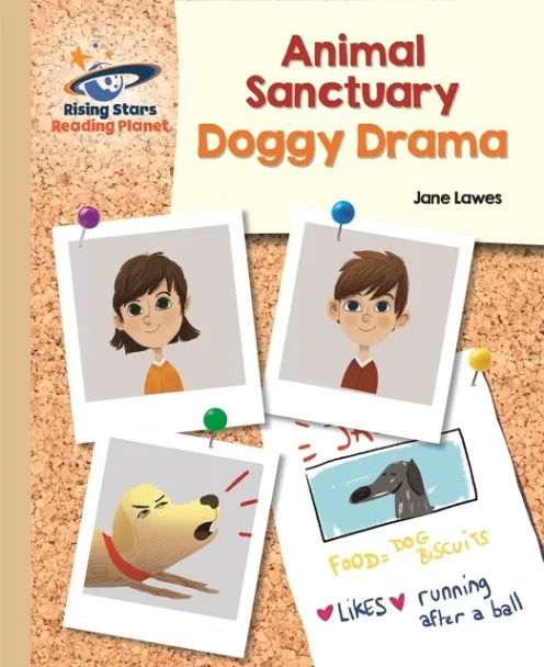 ANIMAL SANCTUARY: DOGGY DRAMA - GOLD: GALAXY-READING PLANET